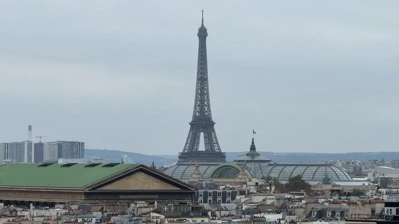 The Eiffel Tower, Paris