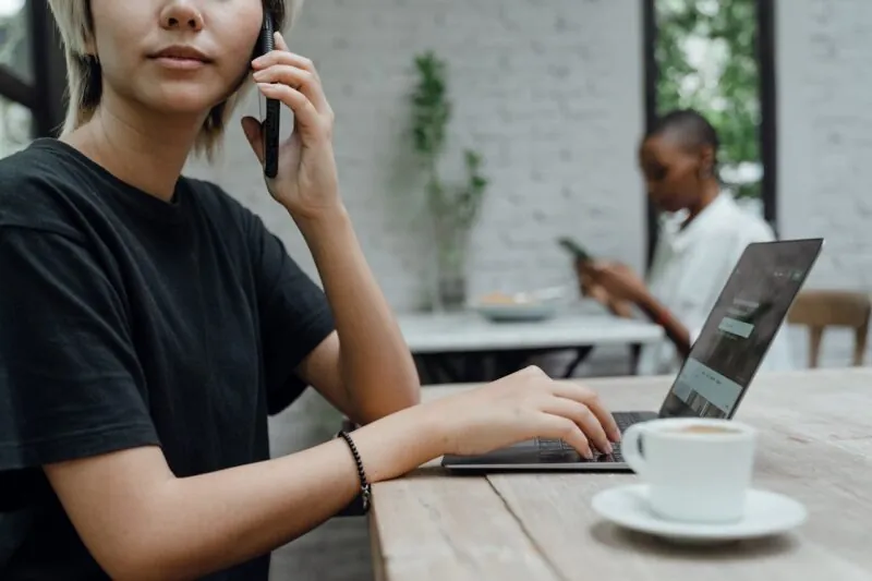 Remote Work Cafe in Brooklyn