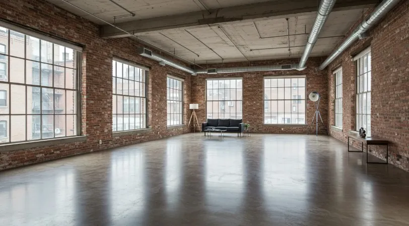Spacious loft space, perfect for photography or events