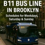 B11 Bus Schedule
