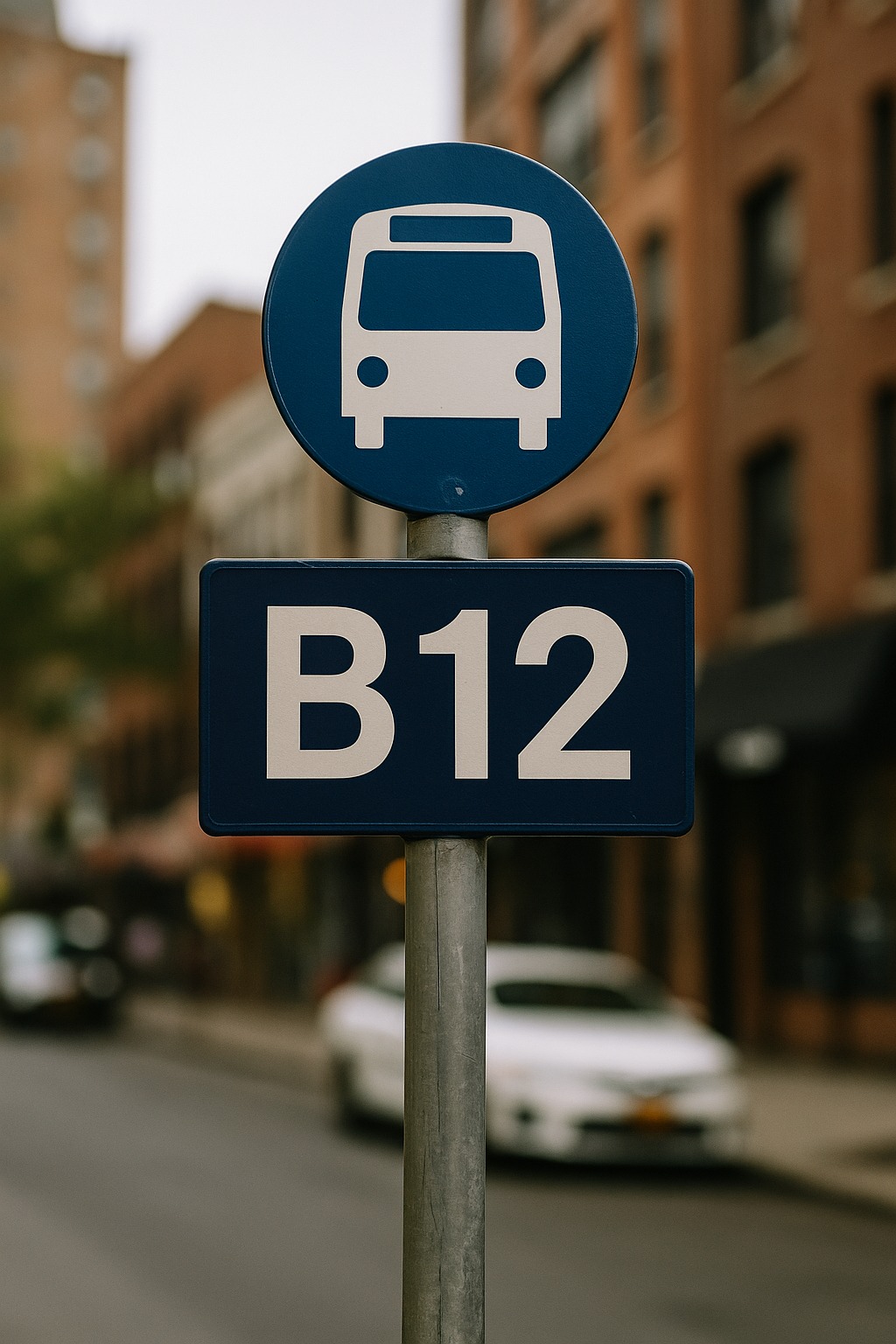 B12 Bus Schedule