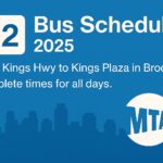 Brooklyn B2 Bus Schedule 2025