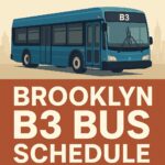 Brooklyn B3 Bus Schedule