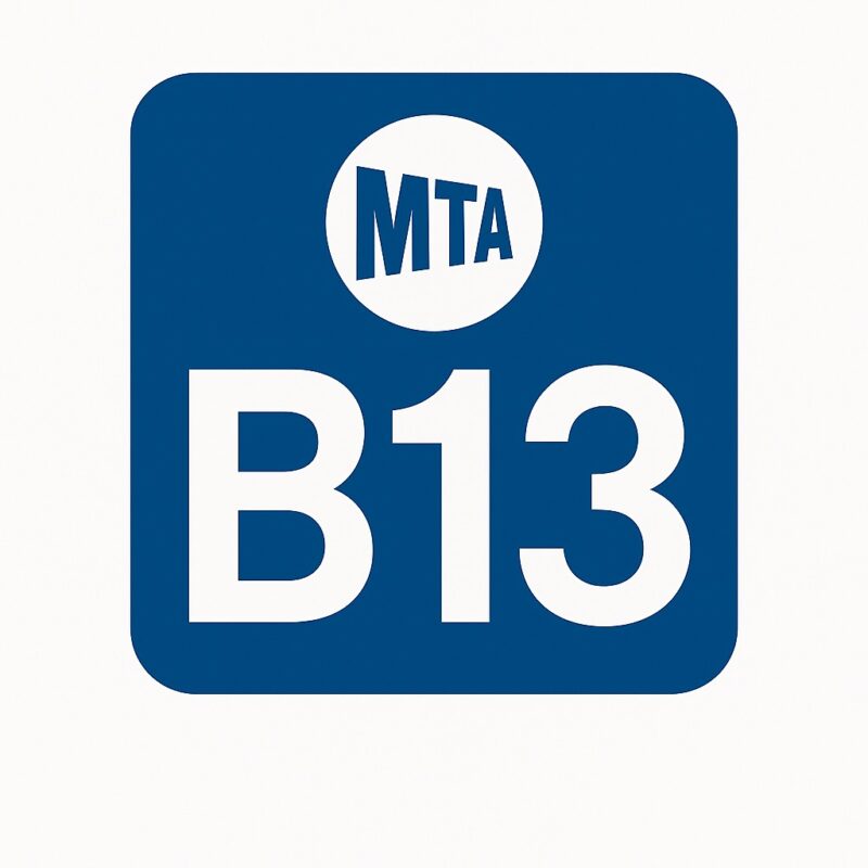 Brooklyn MTA B13 Bus Schedule