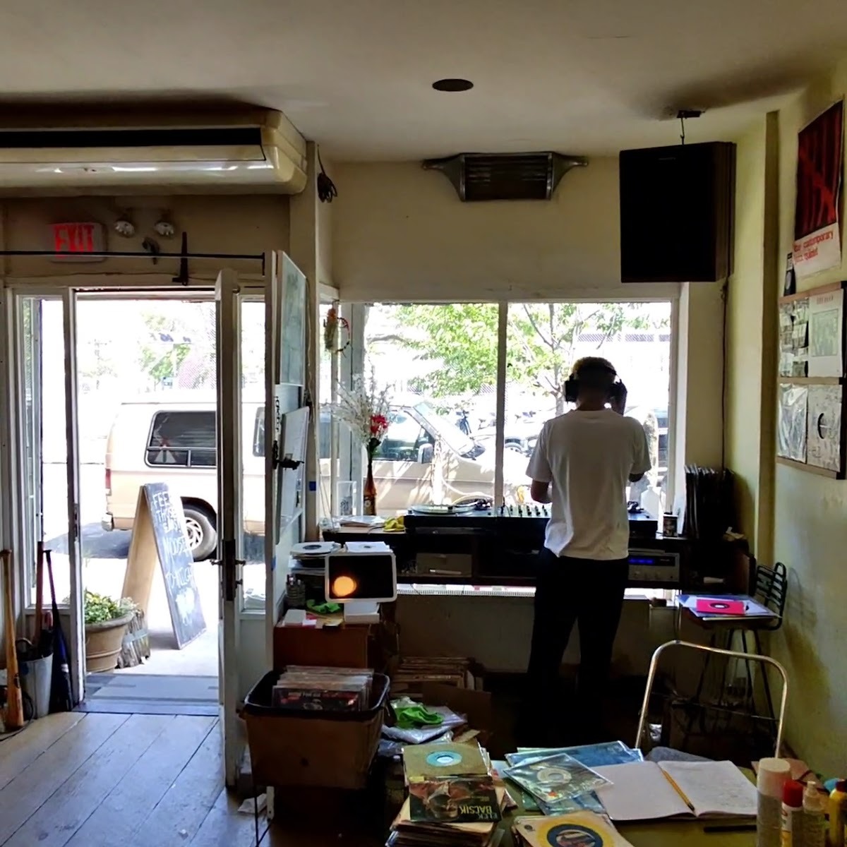 Record Shop on Van Brunt