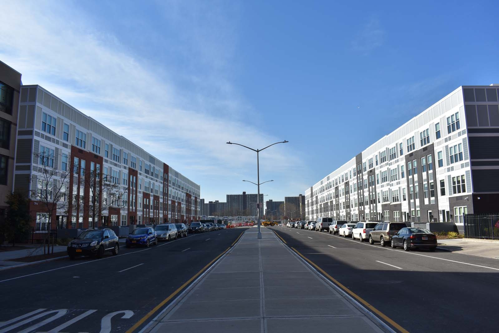 An image of Spring Creek street in Brooklyn