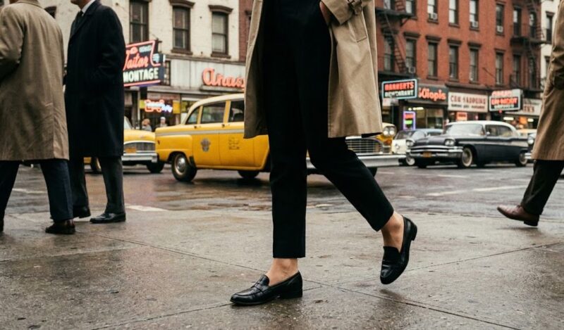 From Loafers to Cigarette Trousers