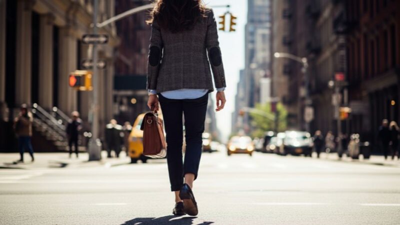 Women, Trousers, and Urban Independence