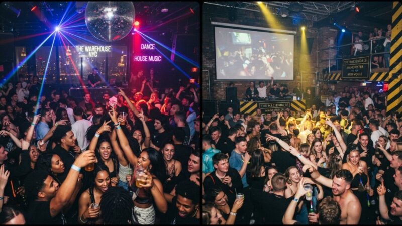 New York Nightlife  vs Manchester:  How Clubbing Culture Differs Between the UK and US